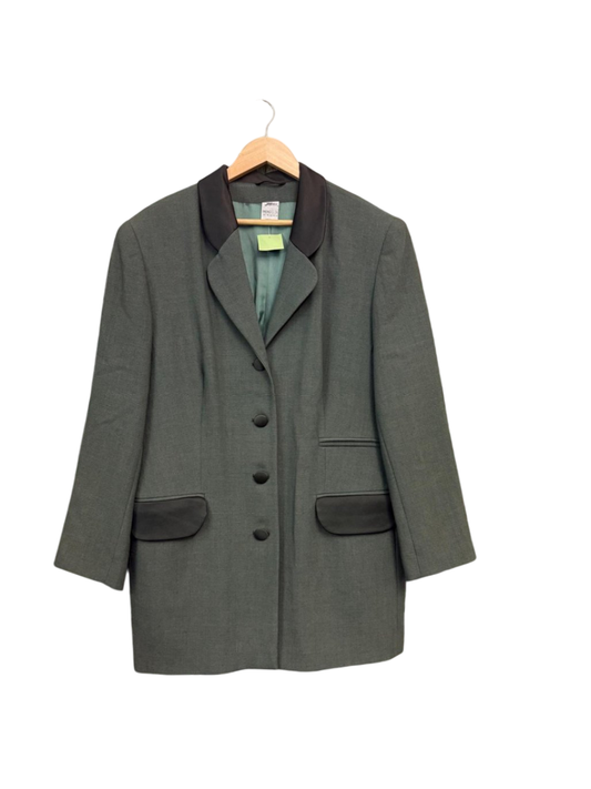 Zimm Mode 2XL Grün Blazer mit Rock