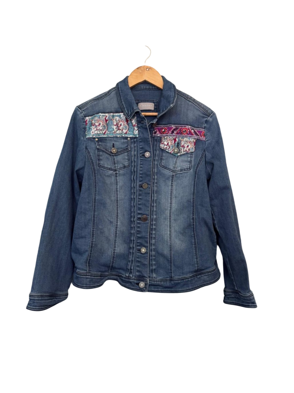 C&A Denim XL Blau Jeansjacke