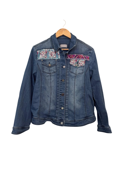 C&A Denim XL Blau Jeansjacke