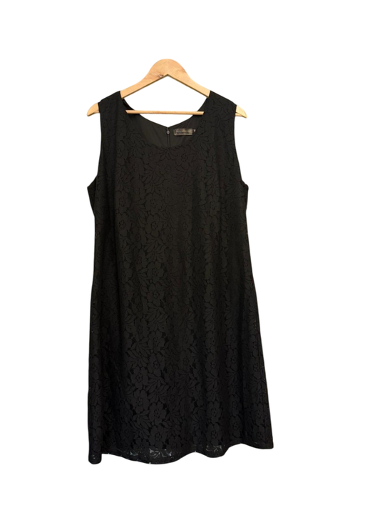 bpc Spitze 3XL-4XL Schwarz