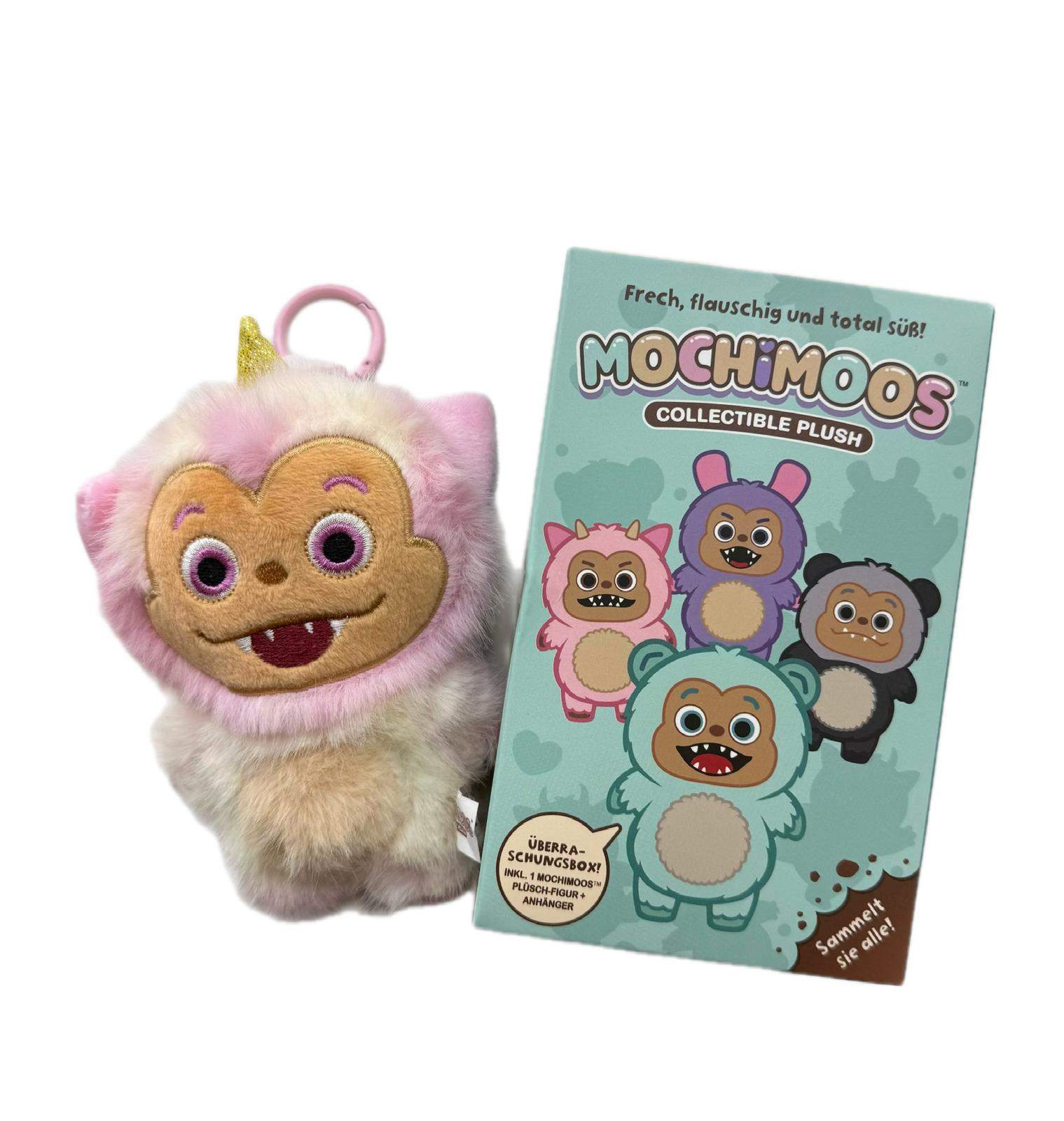 Mochimoos Plüsch ca. 15cm Verschiedene Farben