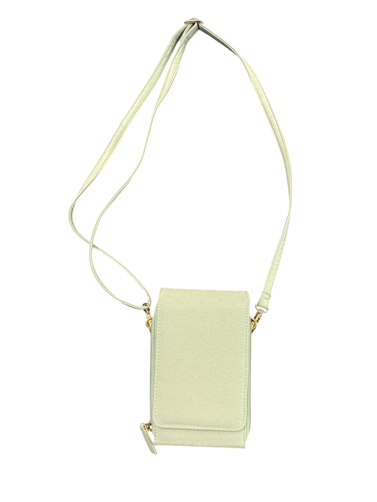 ca. 13 x 15cm Hellgrün Handytasche