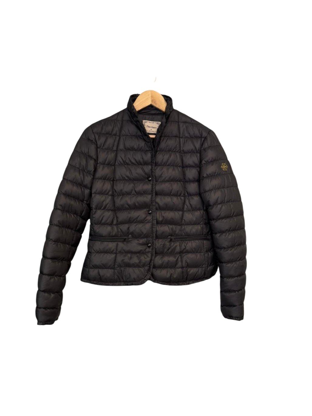 Three Sisters M Schwarz Jacke