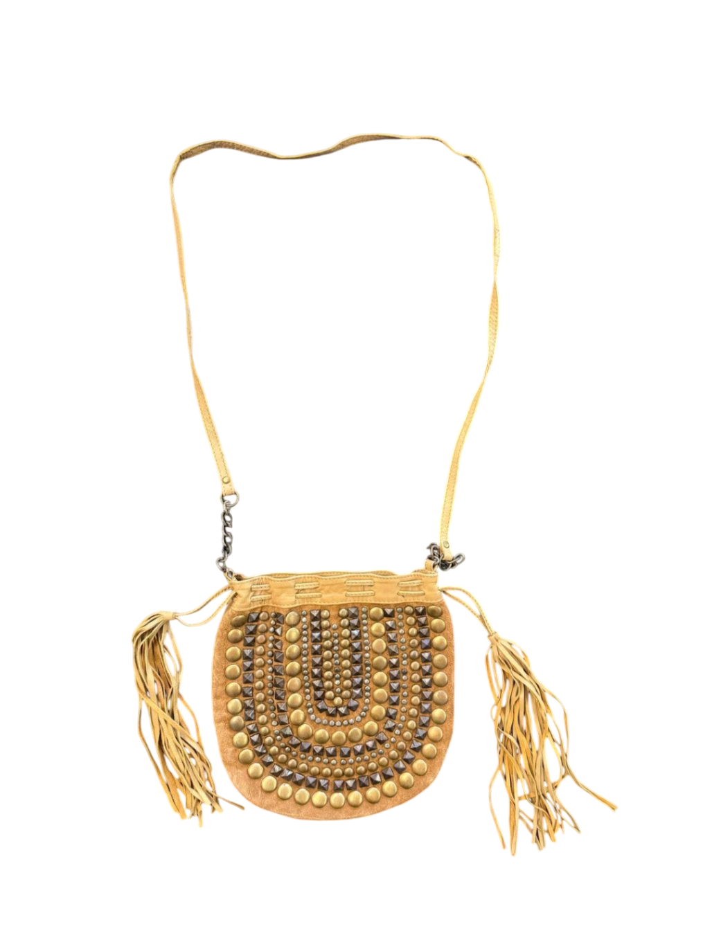 ca. 23 x 25cm Braun Handtasche