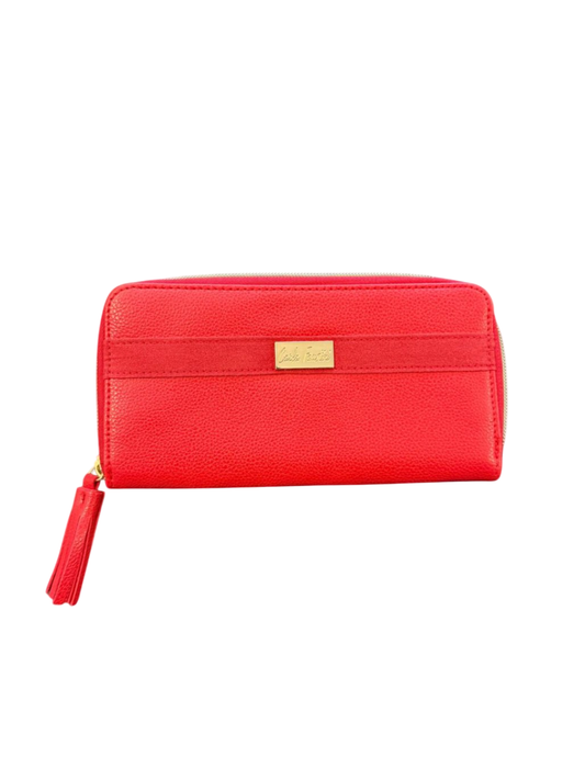 ca. 20 x 11cm Rot Geldtasche