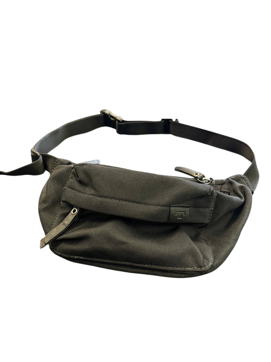 Tom Tailor ca. 27 x 12cm Schwarz Bauchtasche