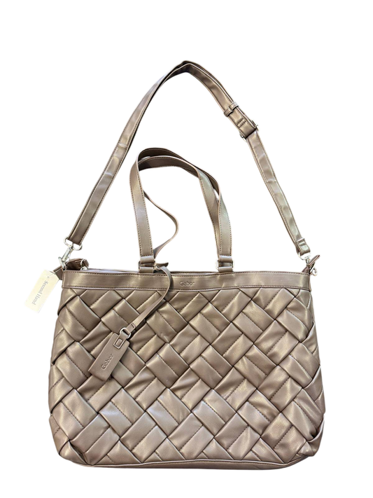 Gabor ca. 45 x 30cm Braun Handtasche
