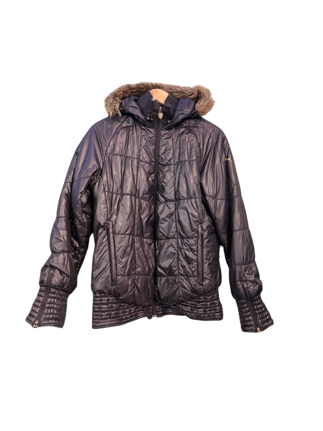 Ferrari & Puma L Schwarz Jacke