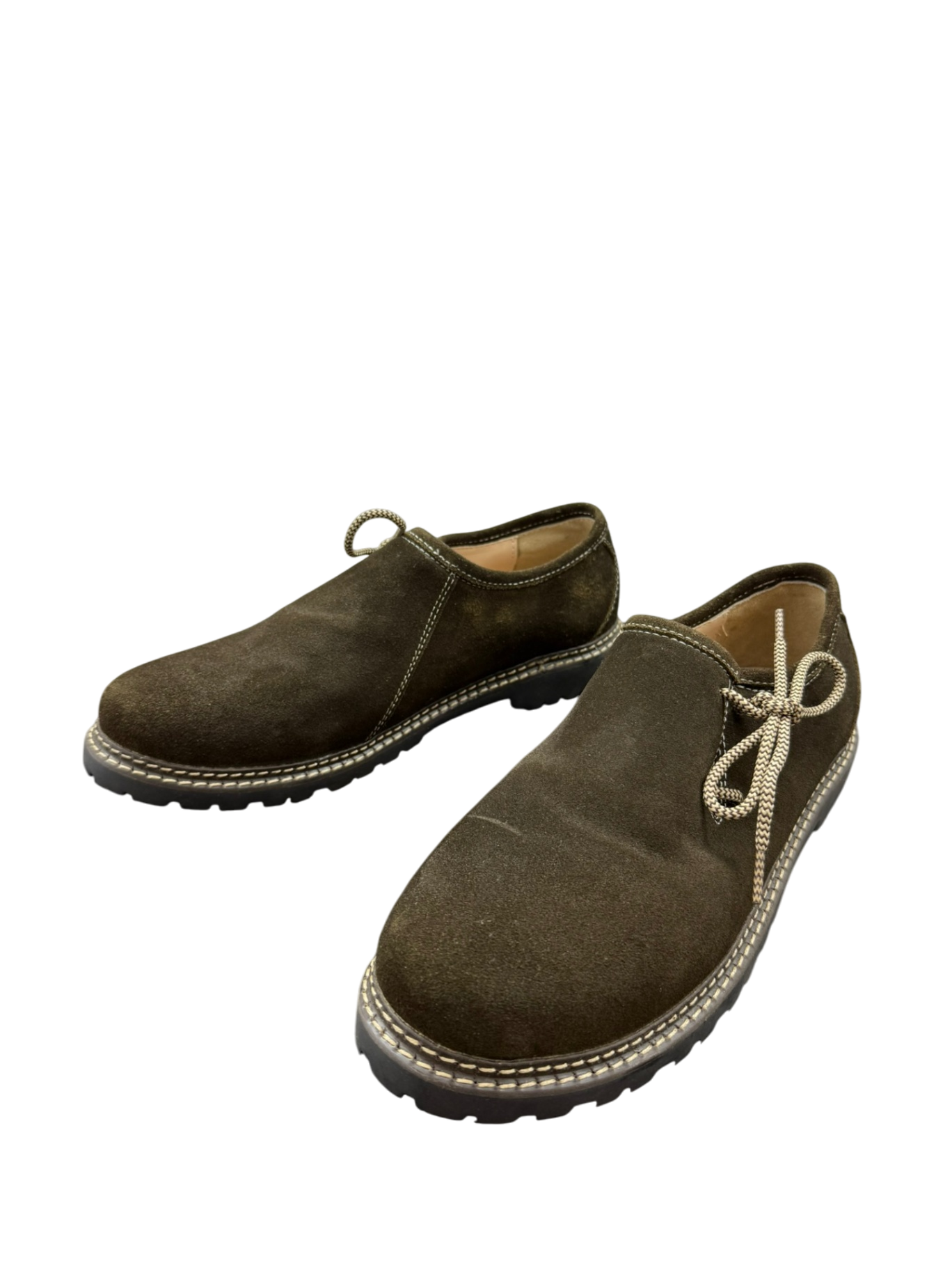 Wild & Wald Leder 45 Braun Trachtenschuhe