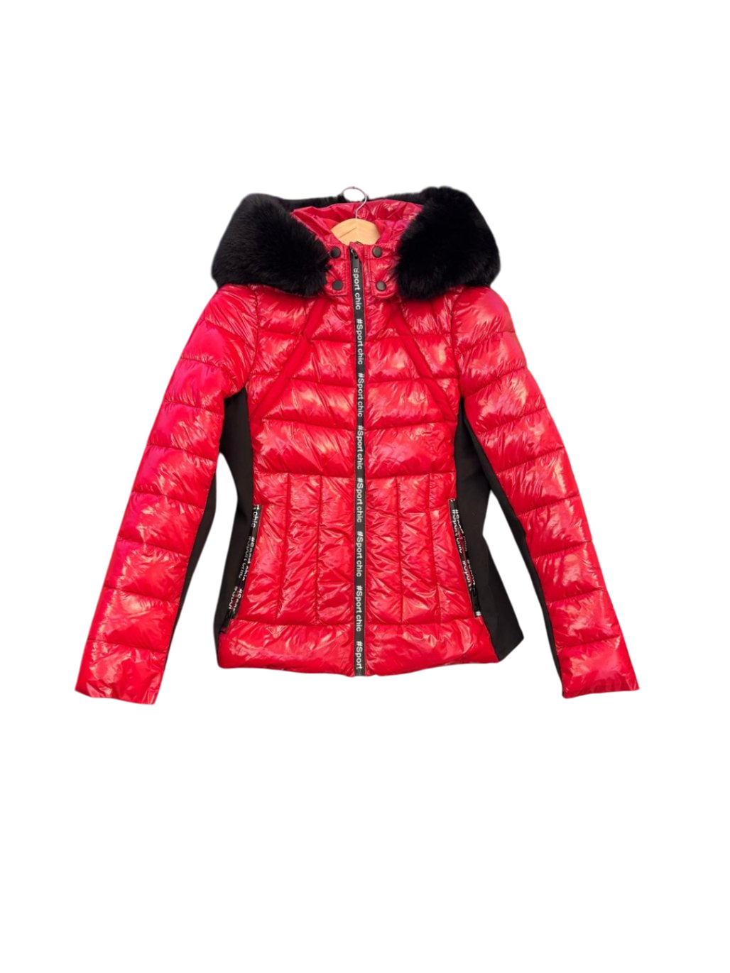 M Rot Jacke