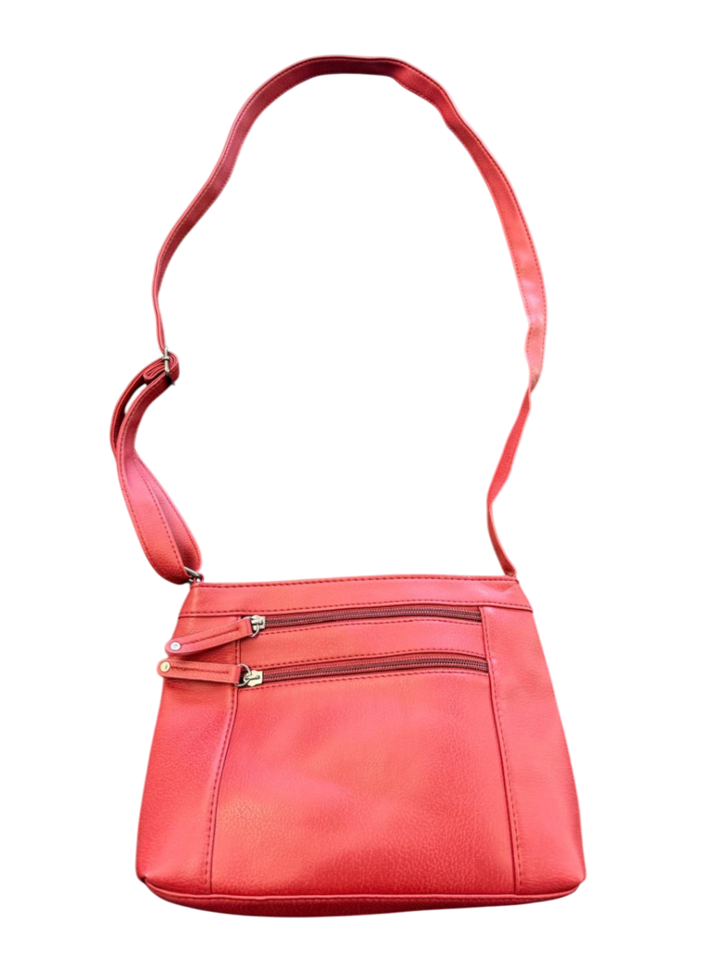 ca. 20 x 25cm Rot Handtasche