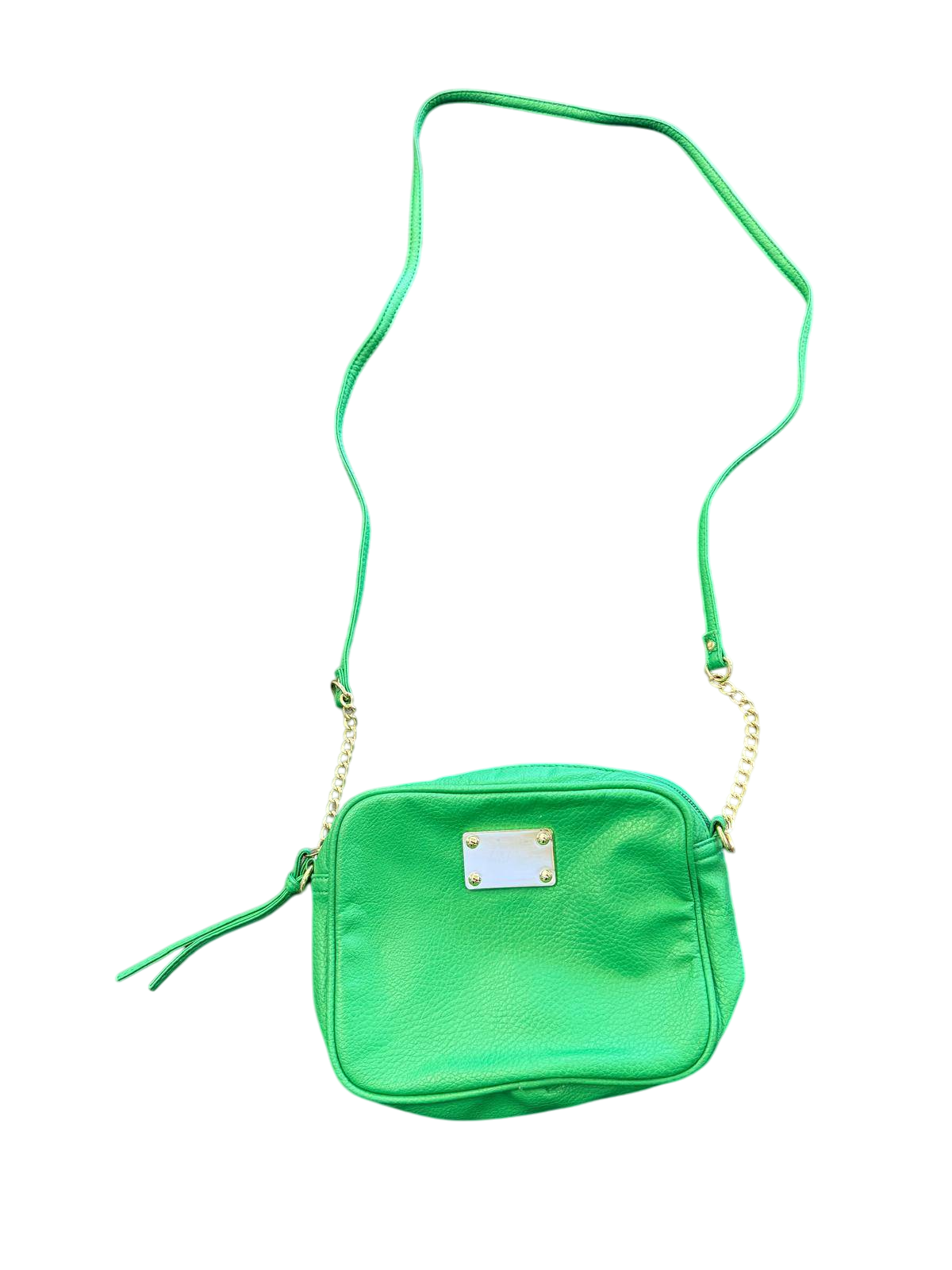 ca. 19 x 15cm Grün Handtasche