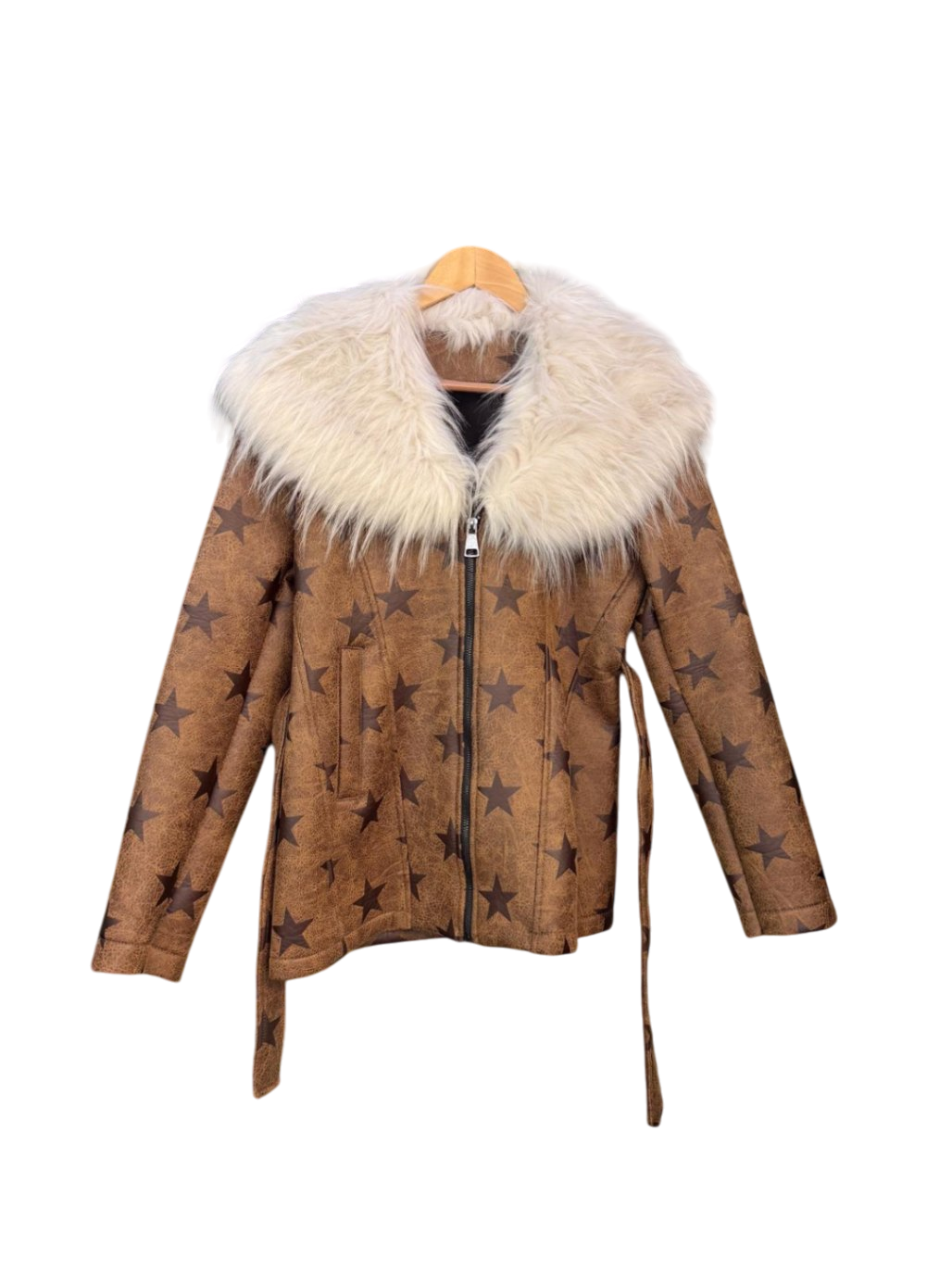 made in Italy M-L Braun Jacke