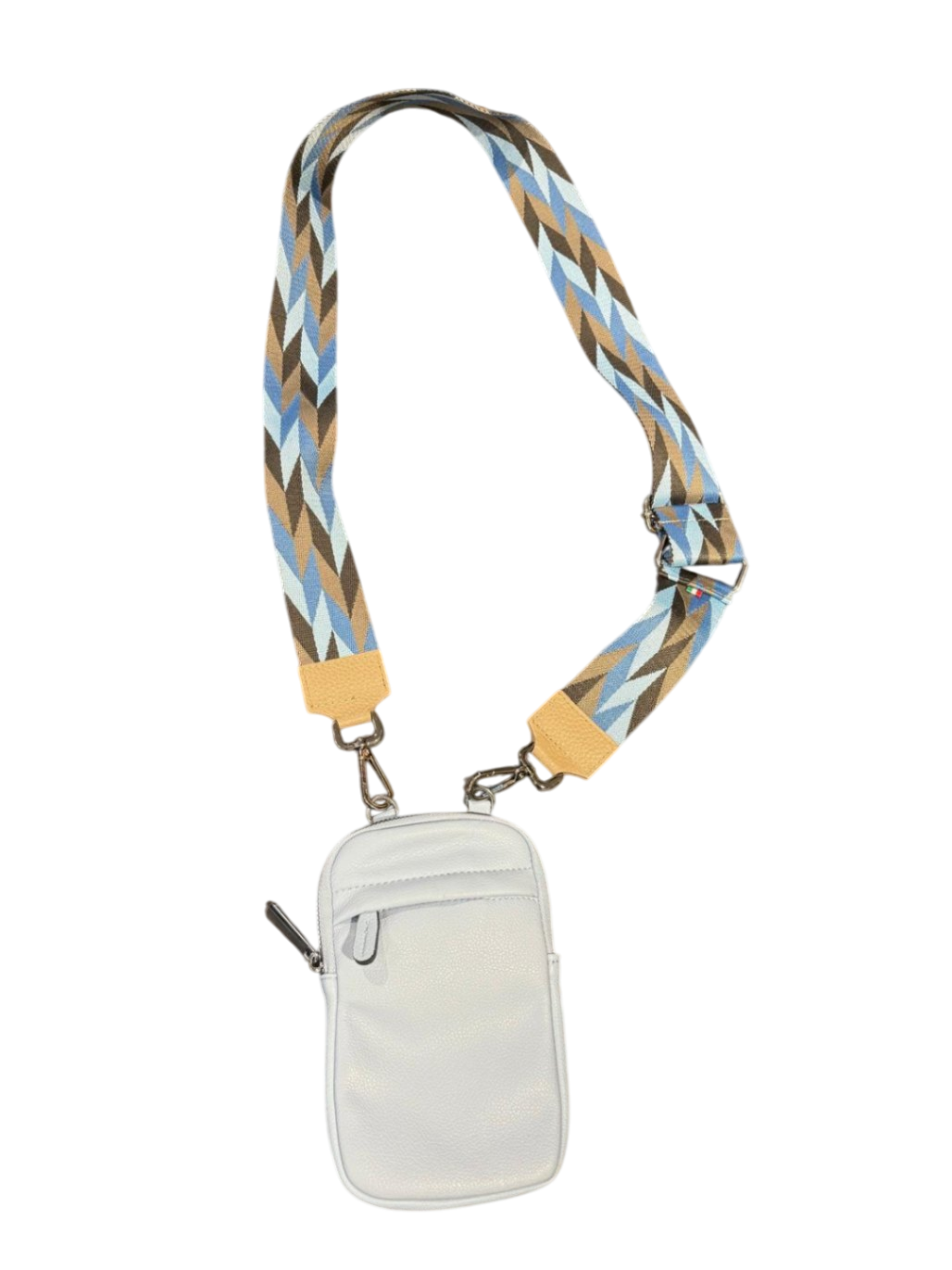 ca. 12 x 19cm Hellblau Handytasche