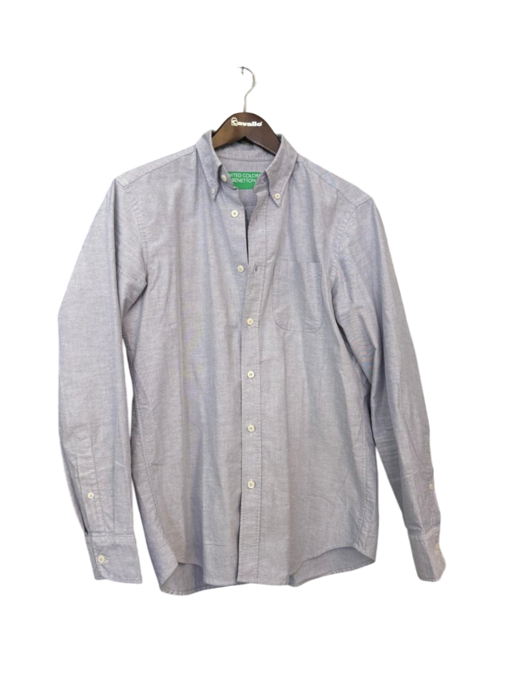 United Colors of Benetton S Grau Hemd