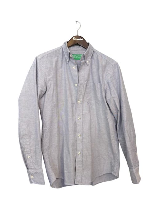 United Colors of Benetton S Grau Hemd