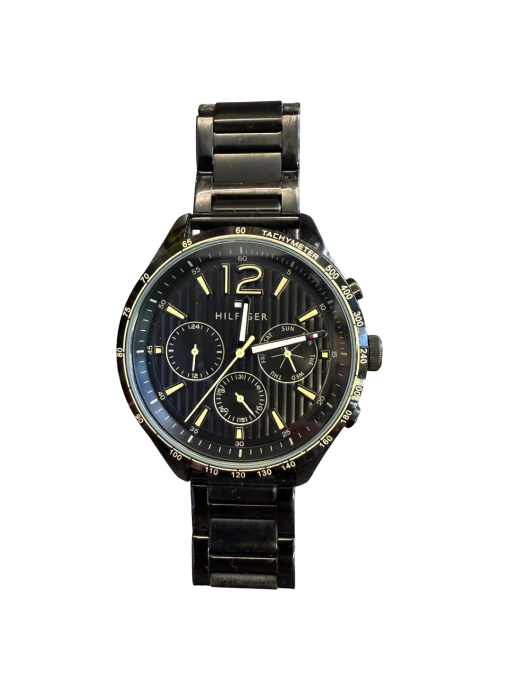 Tommy Hilfiger 43-46 mm Schwarz Uhr