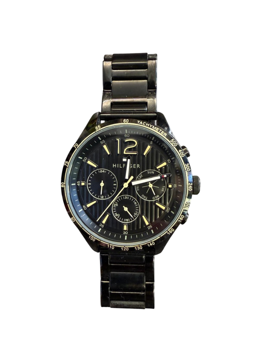 Tommy Hilfiger 43-46 mm Schwarz Uhr
