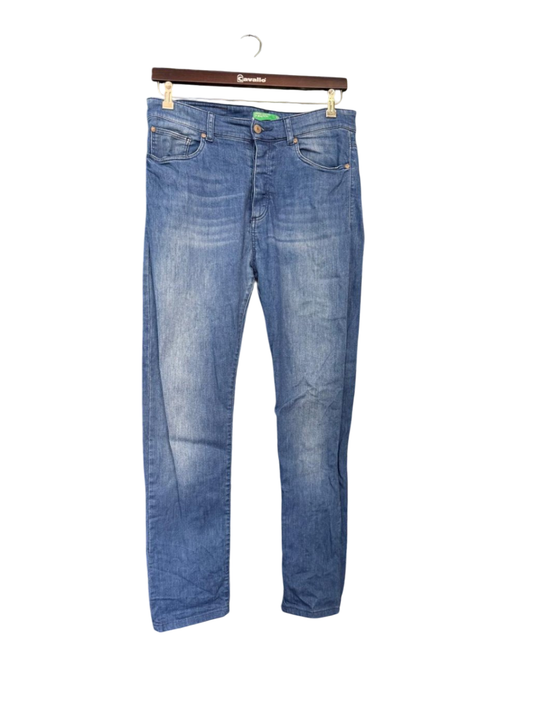United Colors of Benetton Denim 32 Blau Jeans