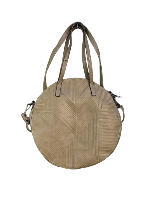 ca. 36 x 36cm Olivgrün