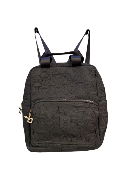 Cardio Bunny ca. 34 x 36cm Schwarz Rucksack