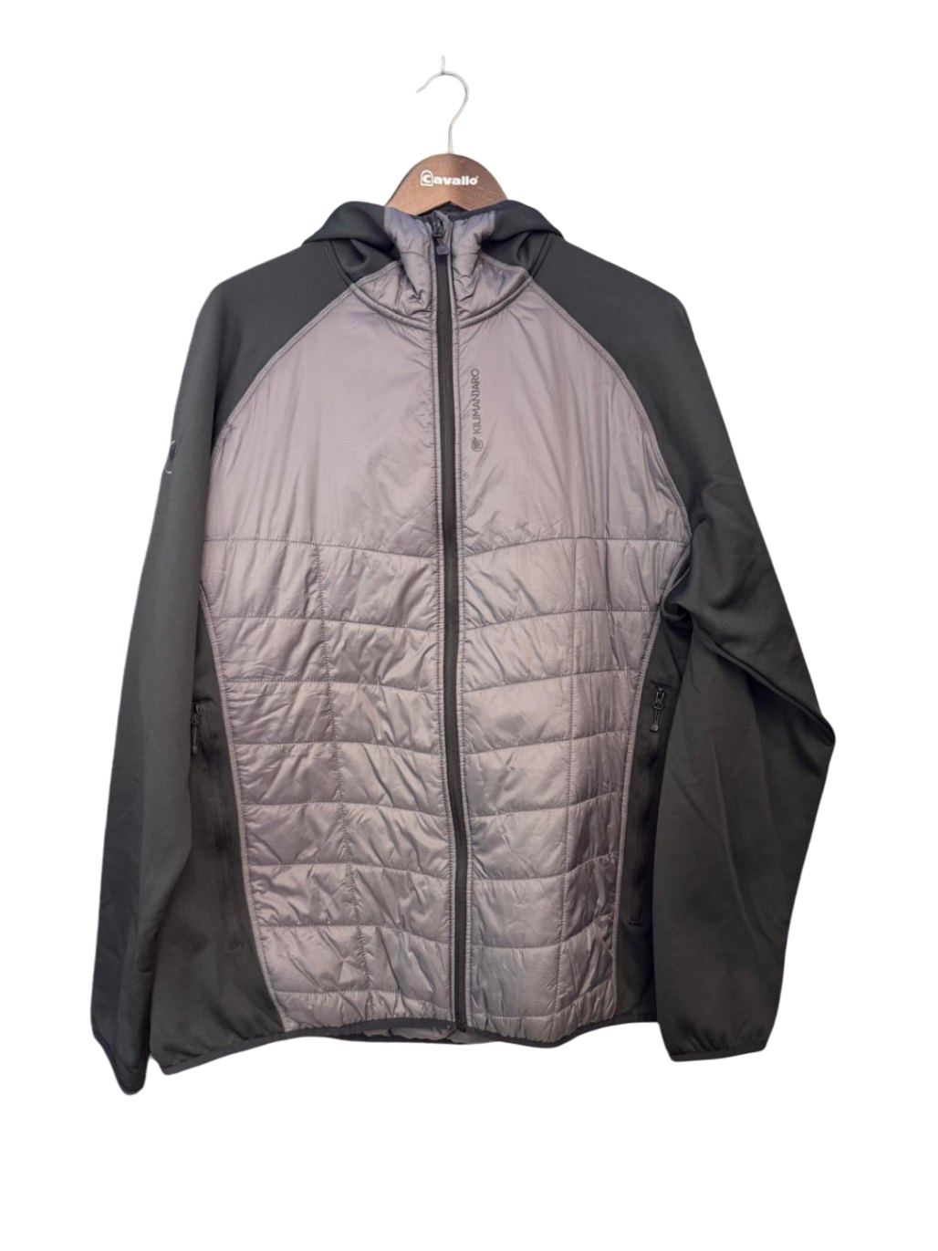 Kilimanjaro XXL Grau, Schwarz