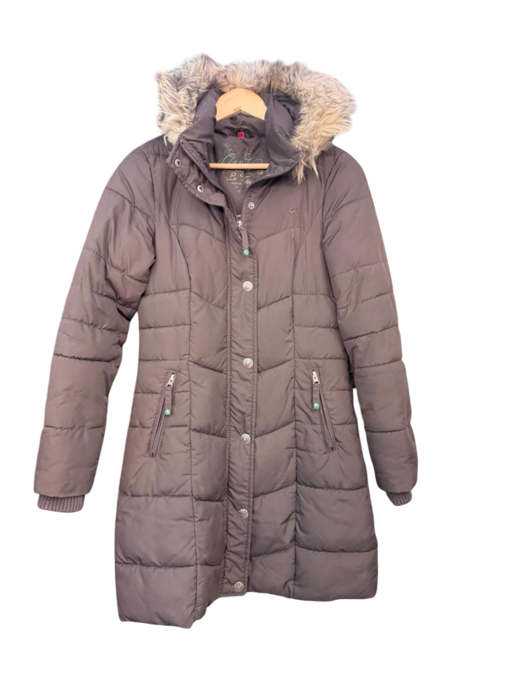 17&Co S Dunkelgrau Steppmantel