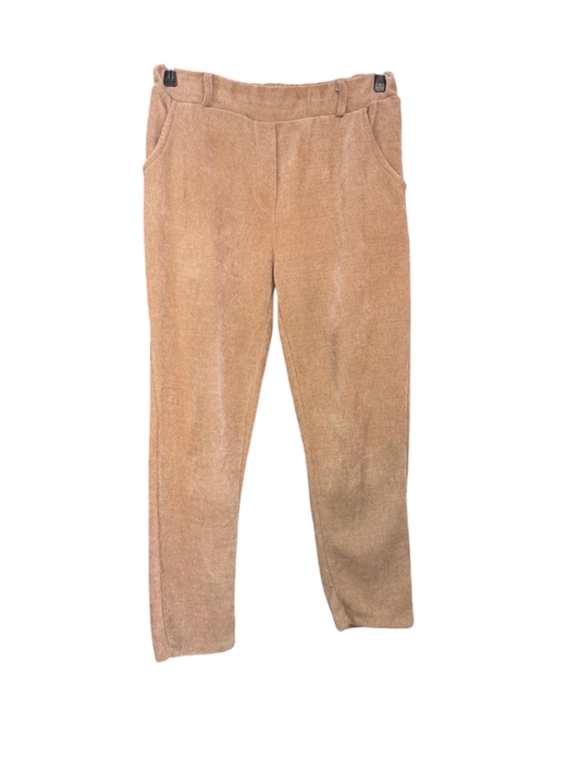 M Beige Jogginghose