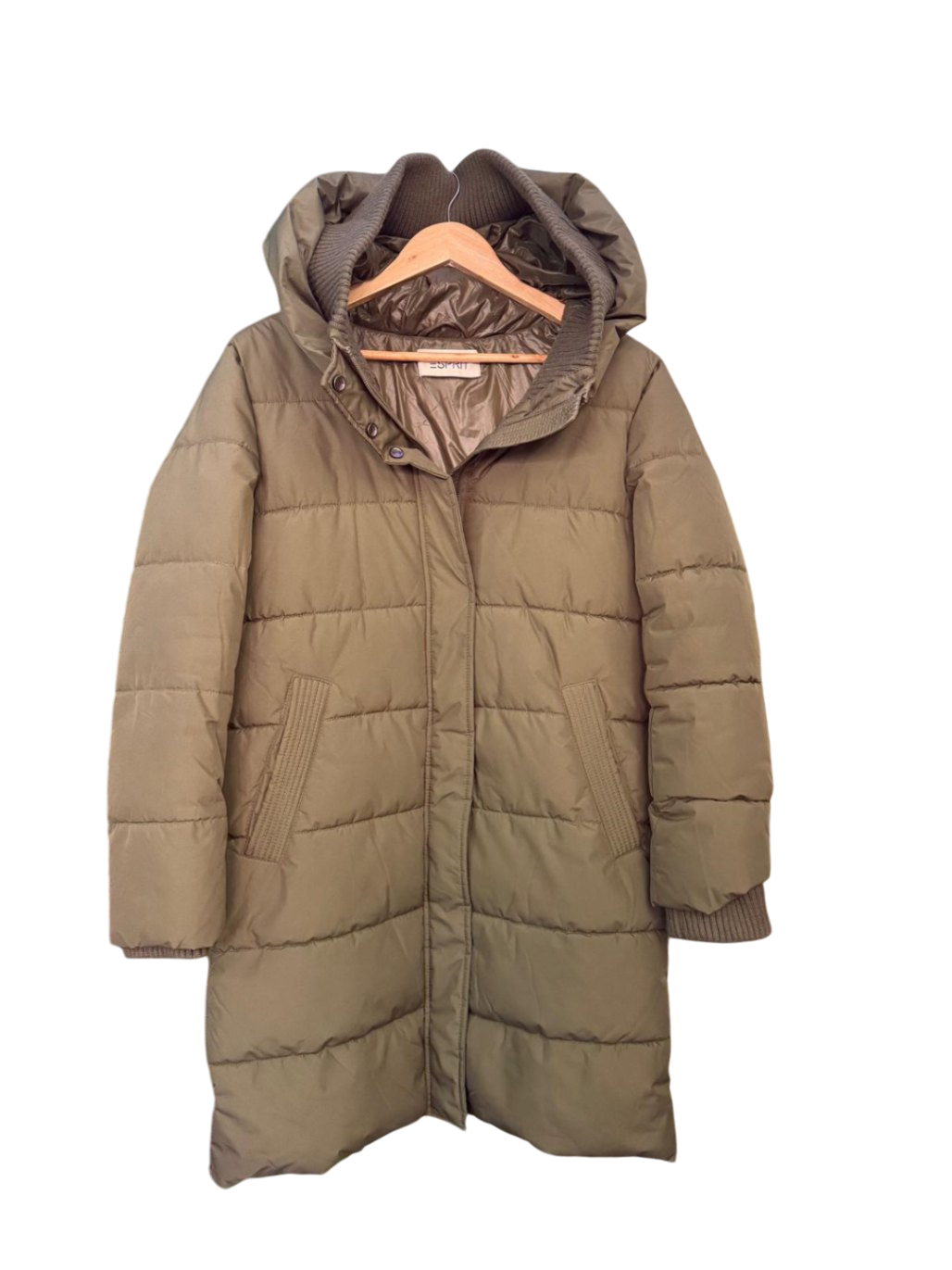 ESPRIT S Grün Steppmantel