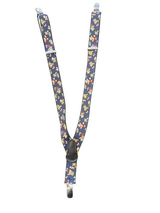 one size Blau Hosenträger