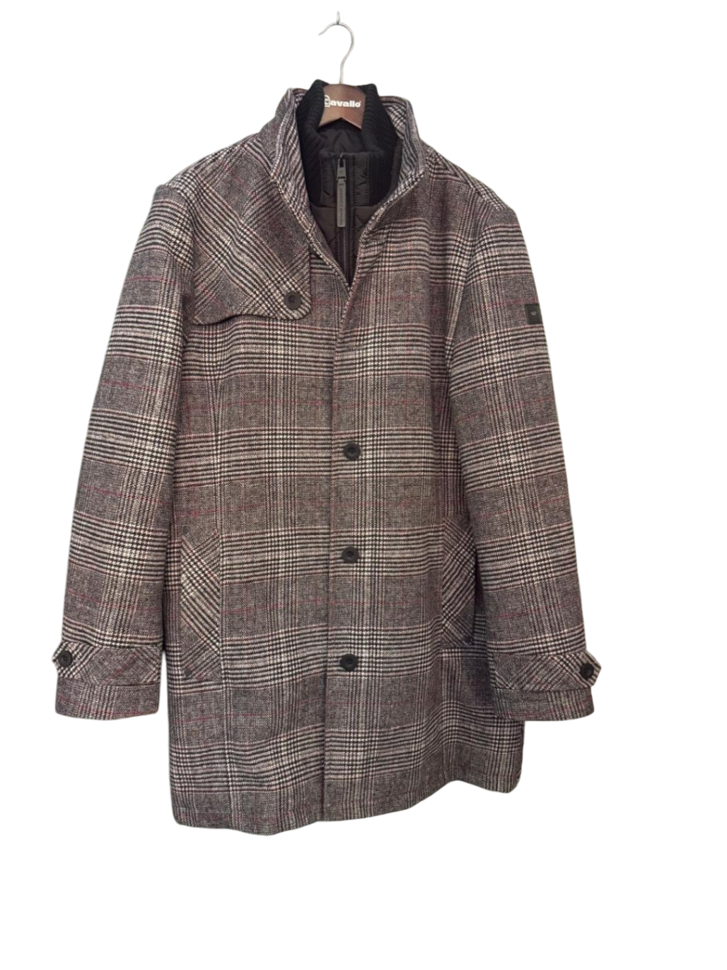 Tom Tailor XL Mehrfarbig Herrenmantel