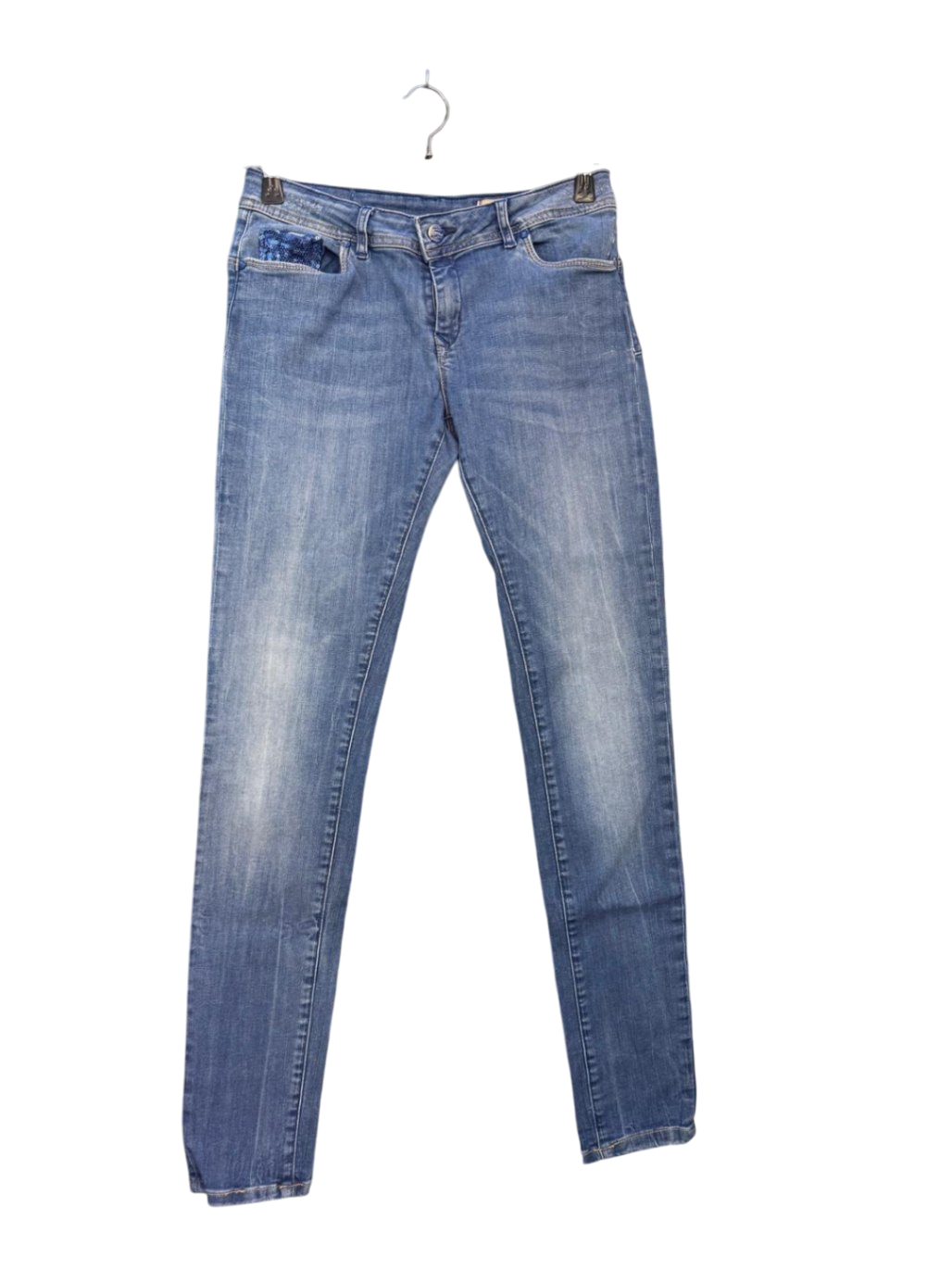 Kaporal Jeans Denim Stretch XS - W27-L32 Blau