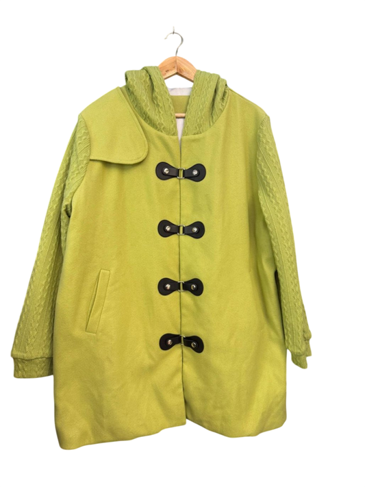 3XL Hellgrün Mantel