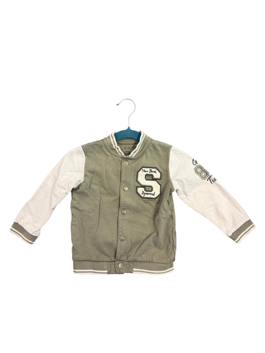 C&A 92 Olivegrün Sweatjacke