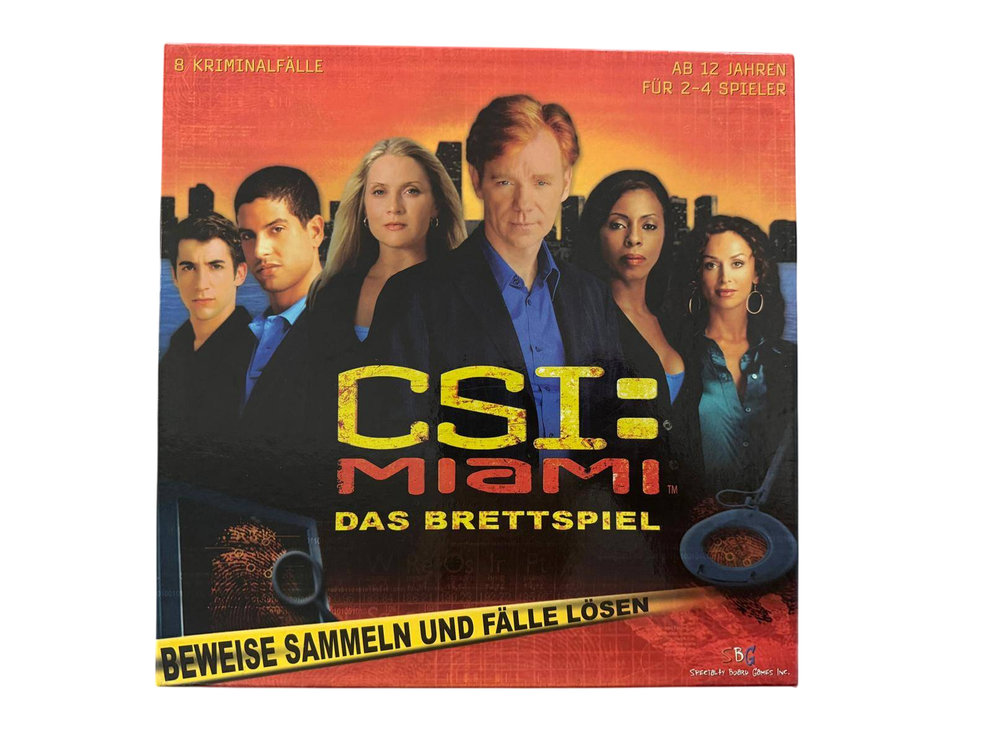 CSI: Miami ca. 27 x 27cm Bunt