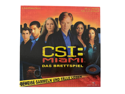 CSI: Miami ca. 27 x 27cm Bunt