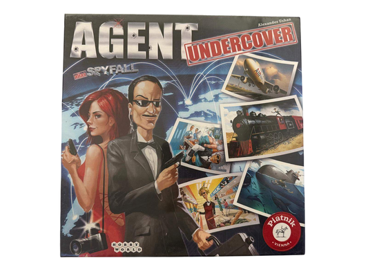 Piatnik Agent Undercover ca. 25x 25cm Bunt