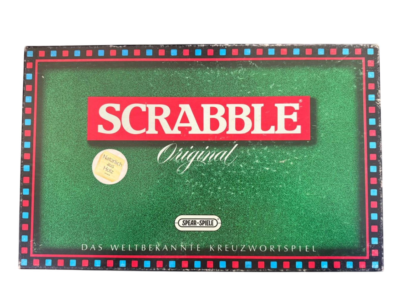 Jumbo Scrabble Original ca. 24 x 39cm Grün