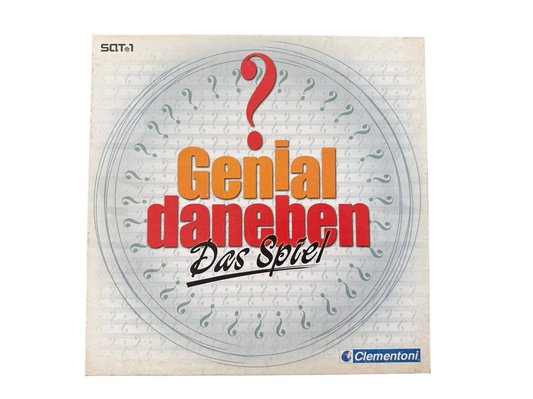 Clementoni Genial daneben ca. 30 x 30cm Mehrfarbig