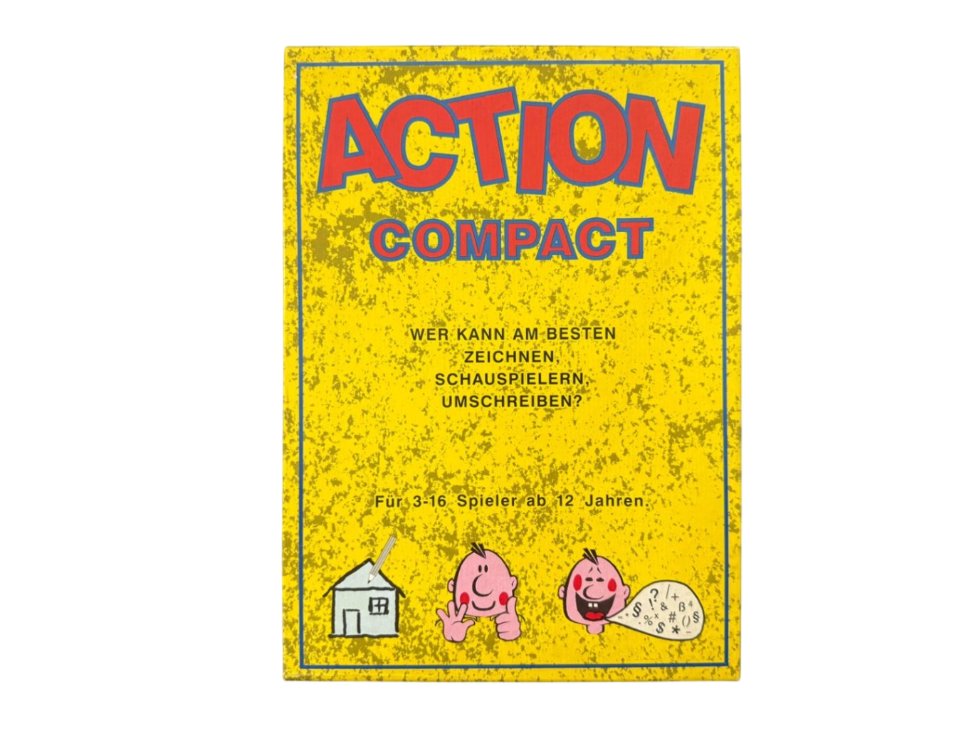 Action Compact ca. 17 x 24cm Gelb