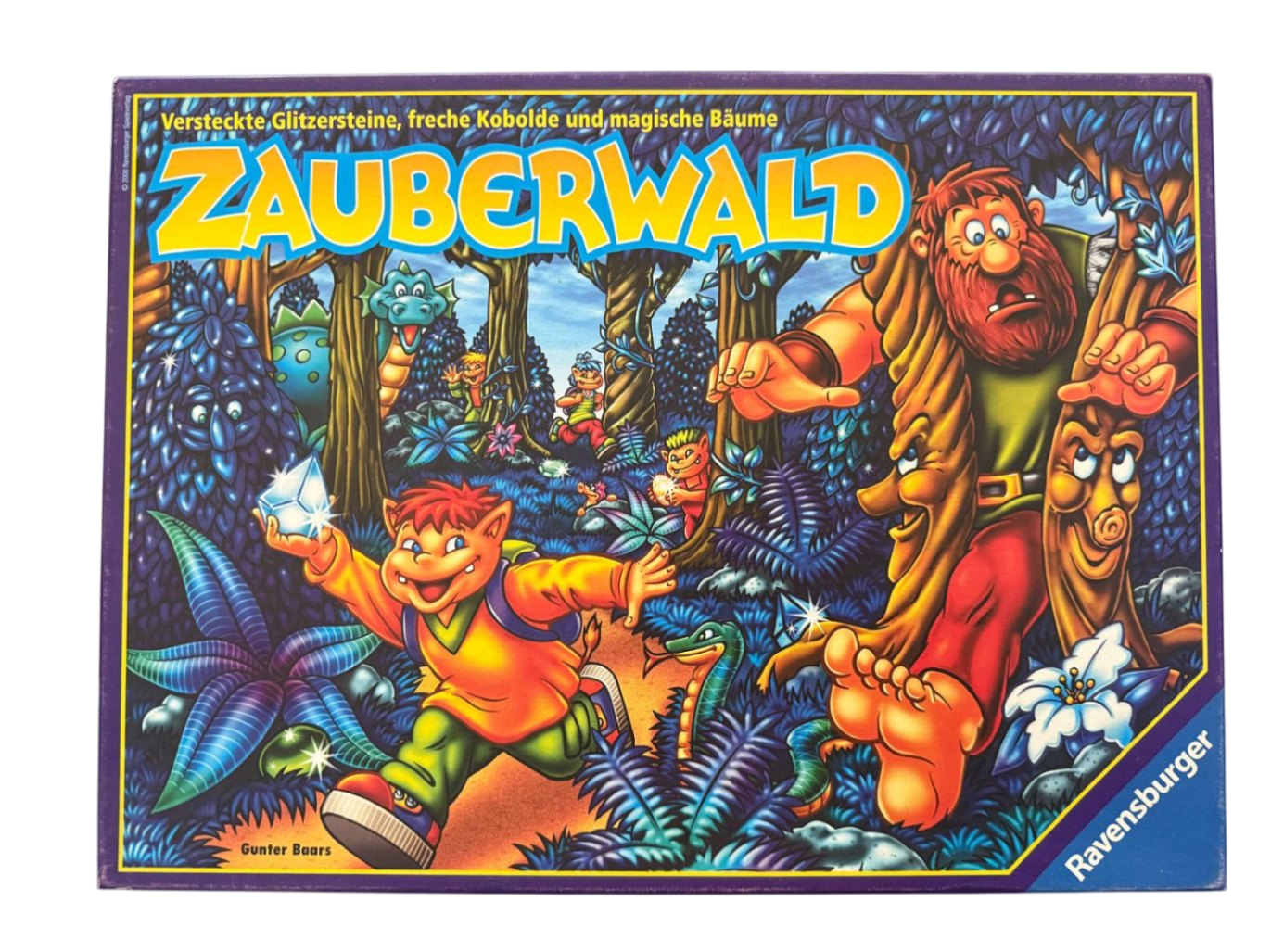 Ravensburger Zauberwald ca. 27 x 37cm Bunt