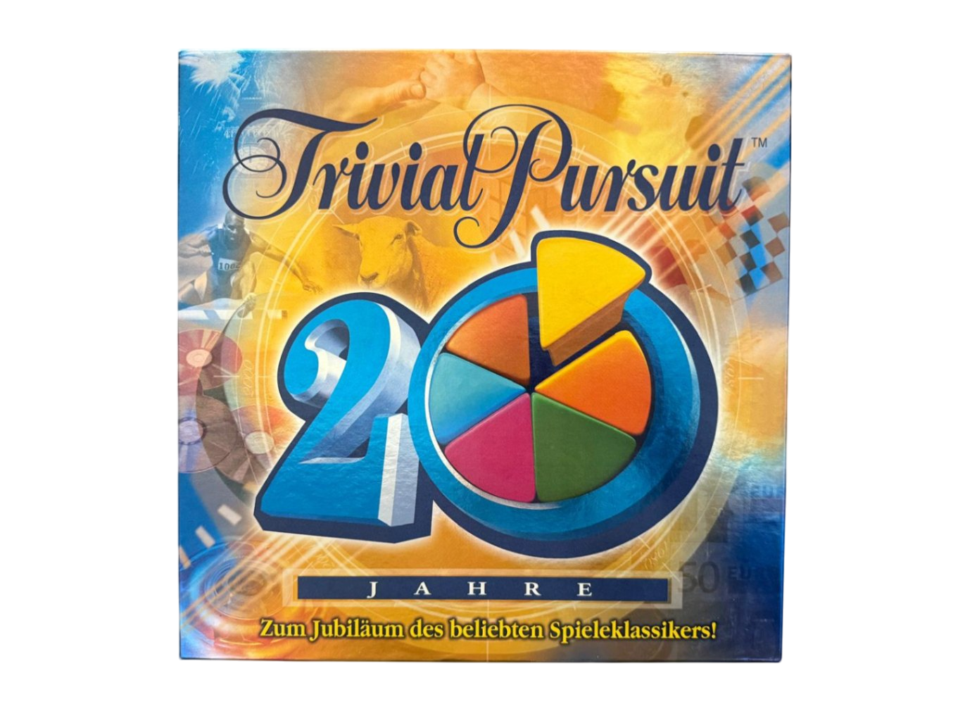 Parker Trivial Pursuit 20 Jahre ca. 27 x 27cm Bunt