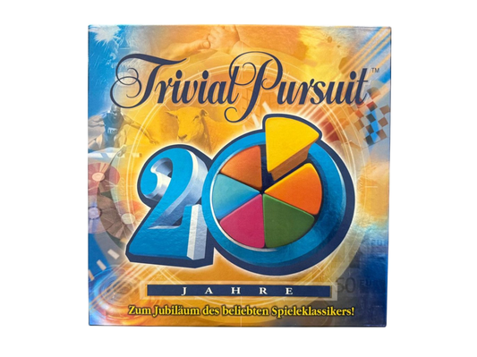 Parker Trivial Pursuit 20 Jahre ca. 27 x 27cm Bunt