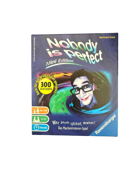 Ravensburger Nobody is perfect ca. 11 x 13cm Bunt