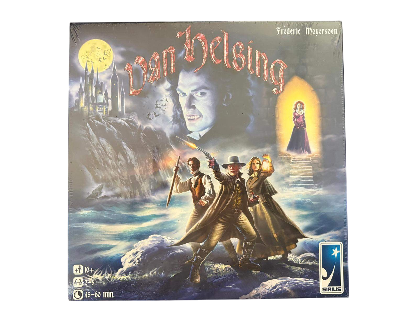 Sirius Van Helsing ca. 30 x 30cm Bunt