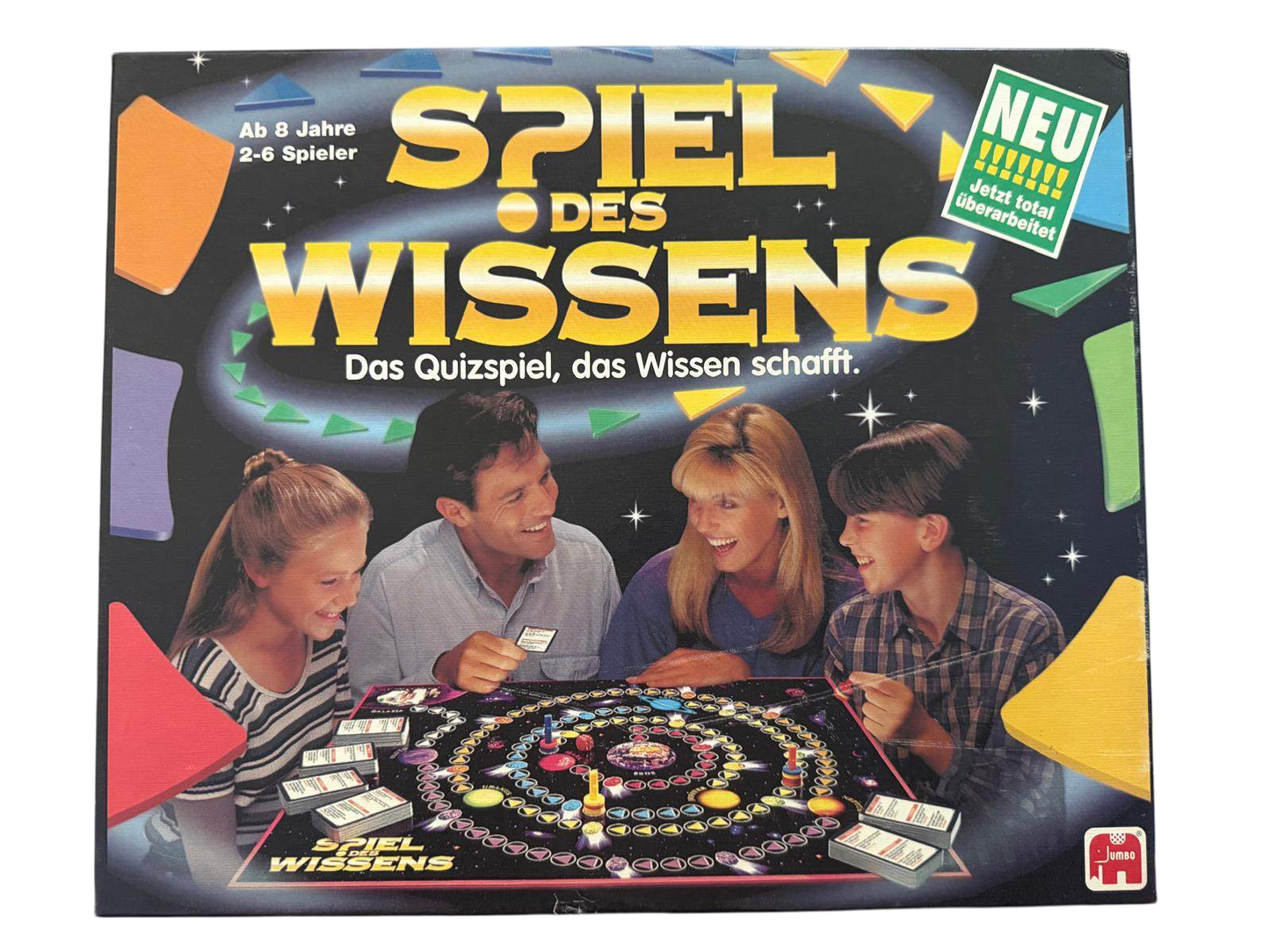Jumbo Spiel des Wissens ca. 26 x 32cm Bunt