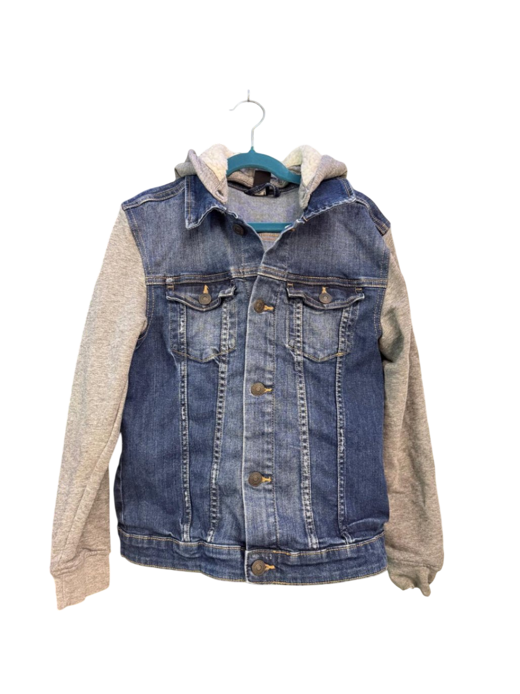 H&M Jungs - Jeansjacke 146 L Blau Jeans