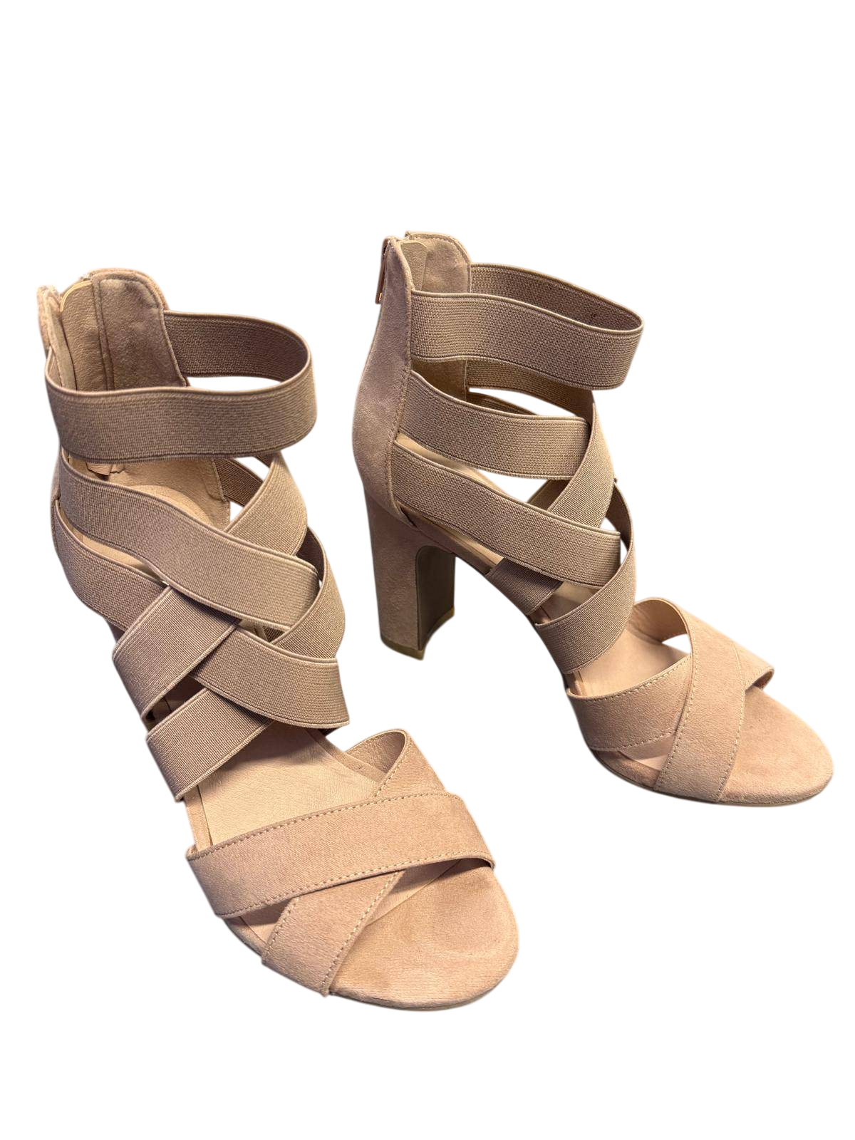 Graceland Sandalen 39 alt Rosa