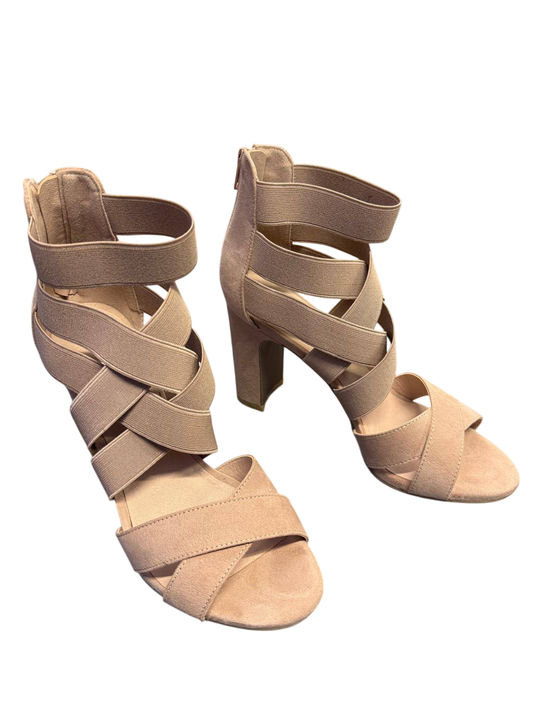 Graceland Sandalen 39 alt Rosa