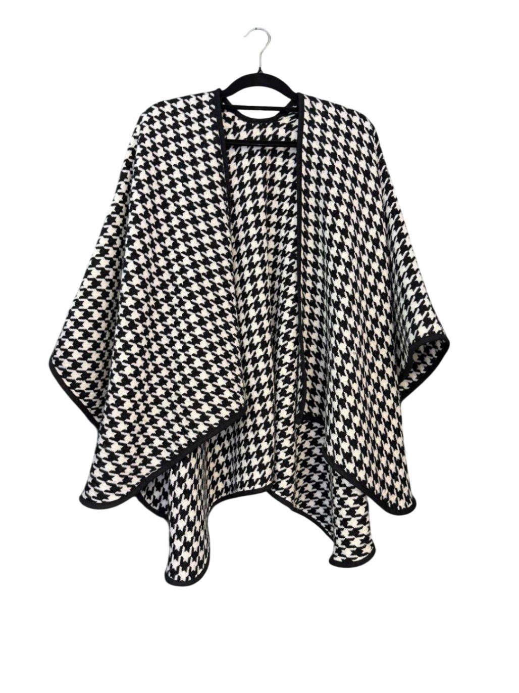 Stola one size Schwarz und Weiß